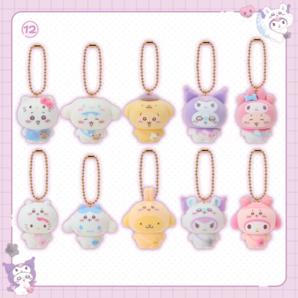 [Limited] Chiikawa X Sanrio Characters Goods - Image 4