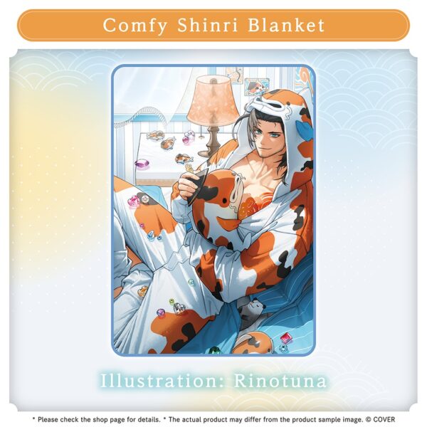 [Limited] HOLOSTARS English Josuiji Shinri Birthday Celebration 2025 Merchandise - Image 3