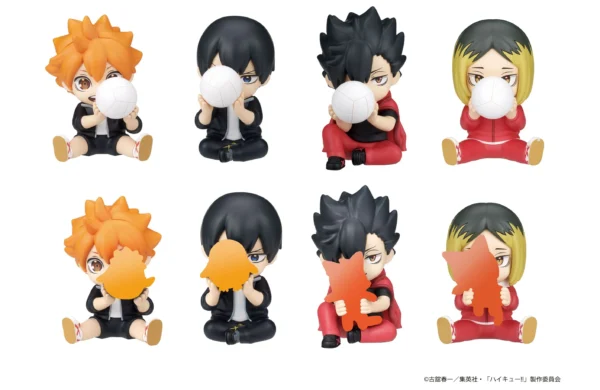 [Limited] Haikyu!! PERIHAPI ! Hide & Seek Kakurenbo BOX 8Pcs - Image 2