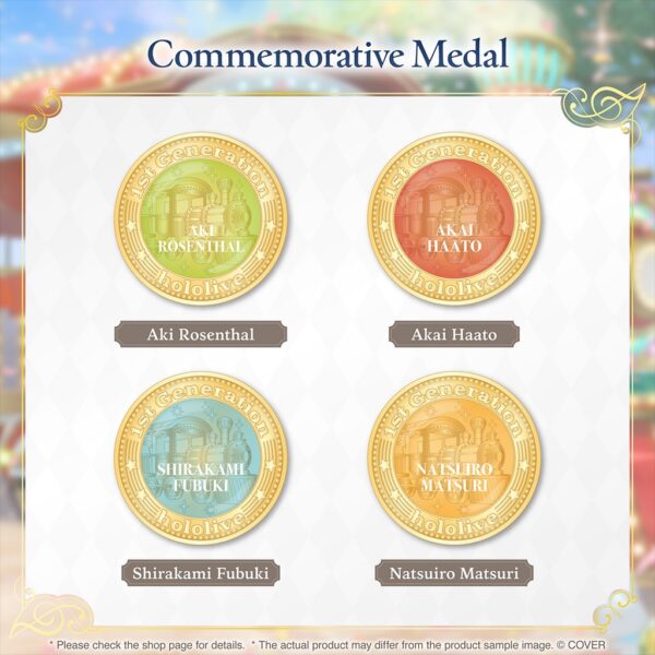 [Limited] Hololive 1st Generation Anniversary Parade Merchandise - Image 6