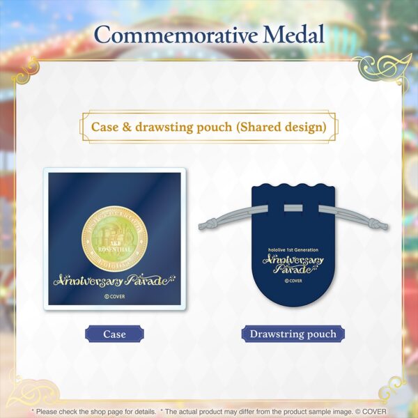 [Limited] Hololive 1st Generation Anniversary Parade Merchandise - Image 7