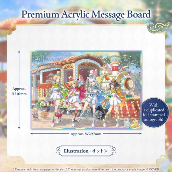 [Limited] Hololive 1st Generation Anniversary Parade Merchandise - Image 2