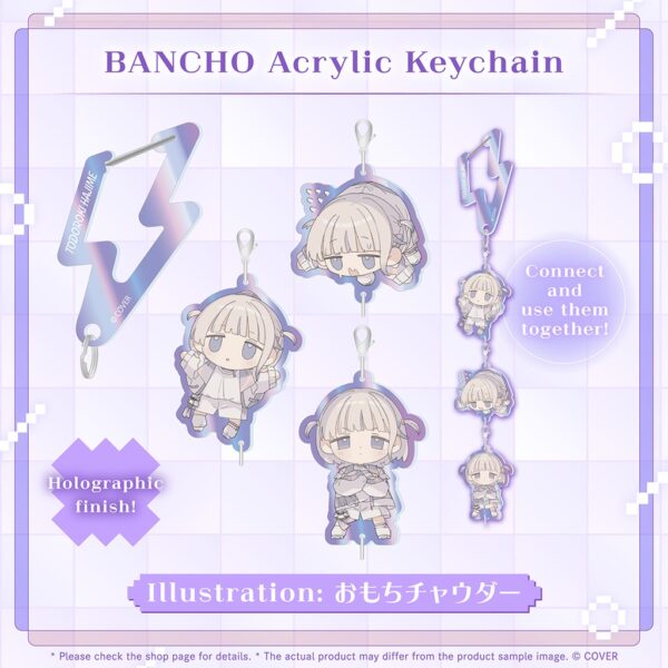 [Limited] Hololive DEV_IS Todoroki Hajime Birthday Celebration 2025 Merchandise - Image 4