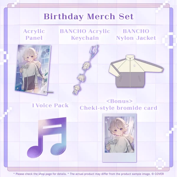 [Limited] Hololive DEV_IS Todoroki Hajime Birthday Celebration 2025 Merchandise - Image 2