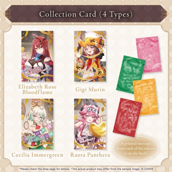 [Limited] Hololive English -Justice- 1st Anniversary Celebration Merchandise - Image 3