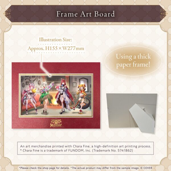 [Limited] Hololive English -Justice- 1st Anniversary Celebration Merchandise - Image 2