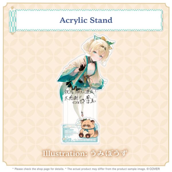 [Limited] Hololive Kazama Iroha 1 Million Subscribers Celebration Merchandise - Image 3