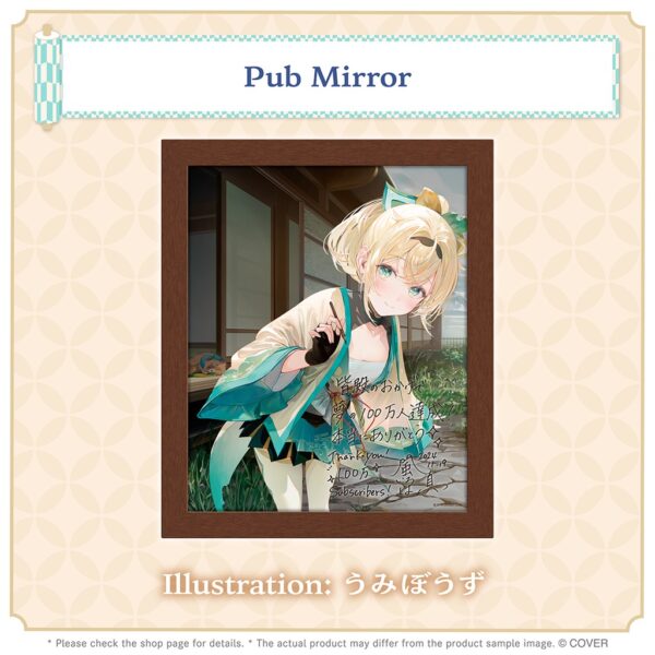 [Limited] Hololive Kazama Iroha 1 Million Subscribers Celebration Merchandise - Image 4