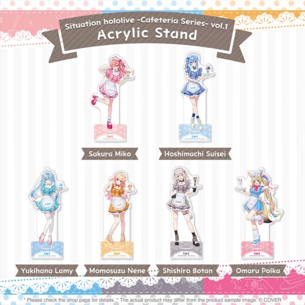 [Limited] Hololive Situation hololive -Cafeteria Series- vol.1 - Image 2
