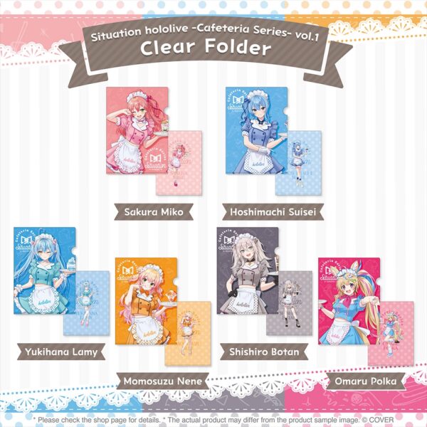 [Limited] Hololive Situation hololive -Cafeteria Series- vol.1 - Image 4