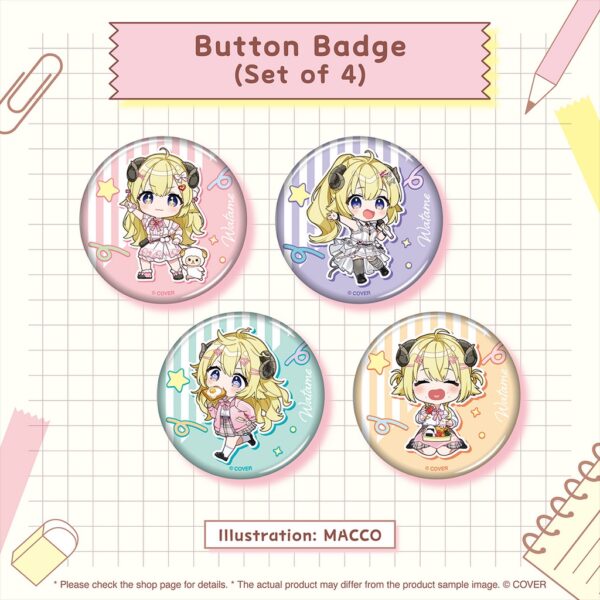 [Limited] Hololive Tsunomaki Watame Birthday Celebration 2025 Merchandise - Image 5