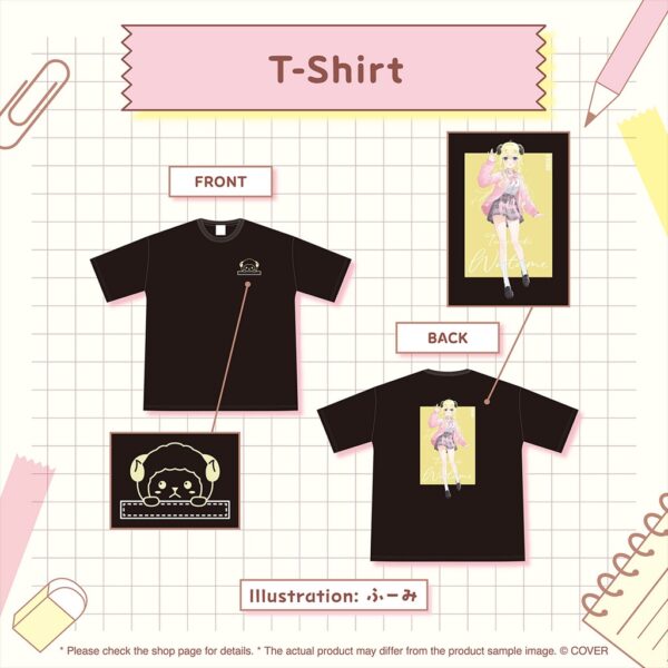 [Limited] Hololive Tsunomaki Watame Birthday Celebration 2025 Merchandise - Image 4