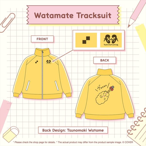 [Limited] Hololive Tsunomaki Watame Birthday Celebration 2025 Merchandise - Image 6