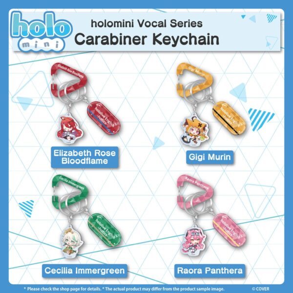[Limited] Hololive holomini Vocal Series hololive English -Justice- Goods - Image 2