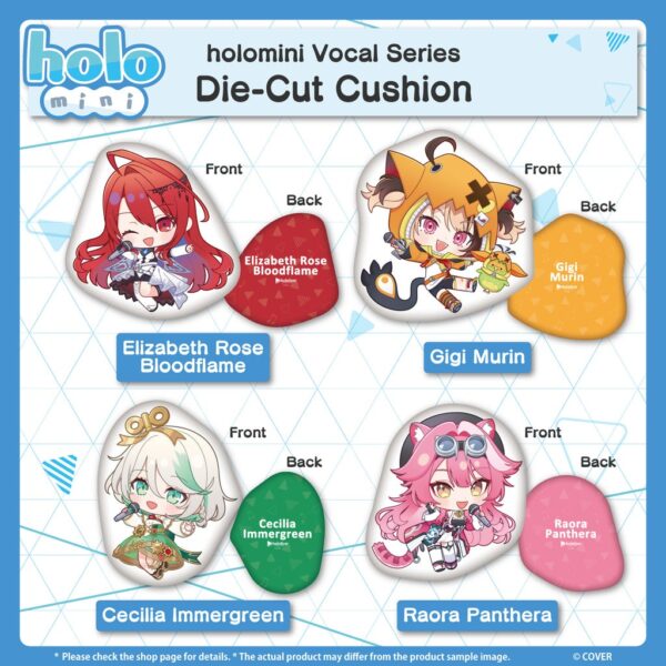 [Limited] Hololive holomini Vocal Series hololive English -Justice- Goods - Image 3