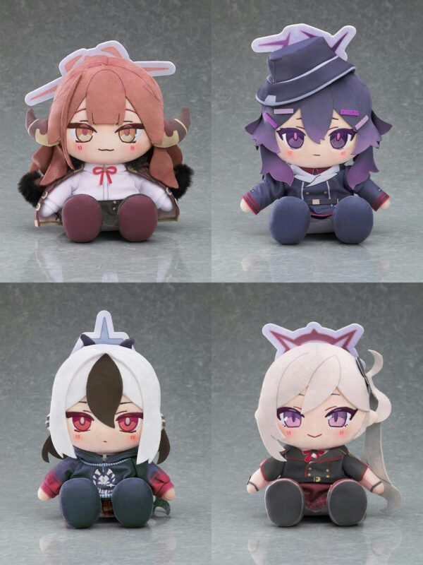 [Limited] Blue Archive Chocopuni Plush
