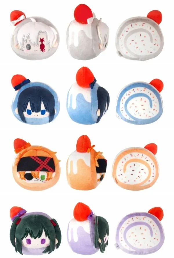 [Limited] D.Gray-man Roll Cake Tapinui Vol.1 & Vol.2