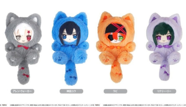 [Limited] D.Gray-man Tapi-nyanko Vol.1 & Vol.2