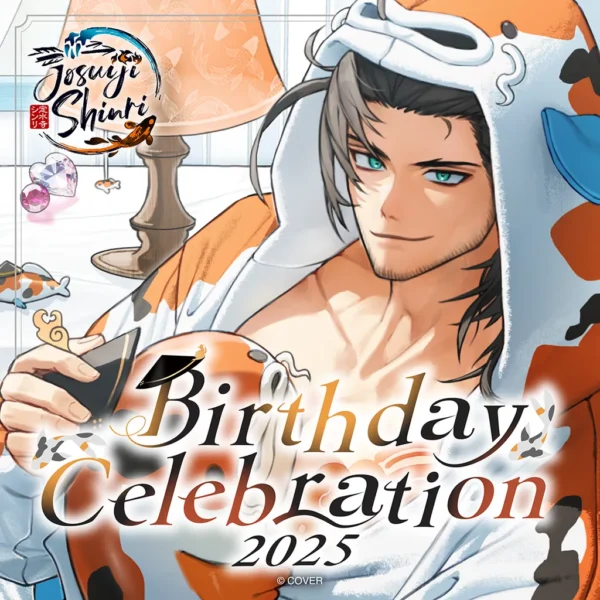 [Limited] HOLOSTARS English Josuiji Shinri Birthday Celebration 2025 Merchandise
