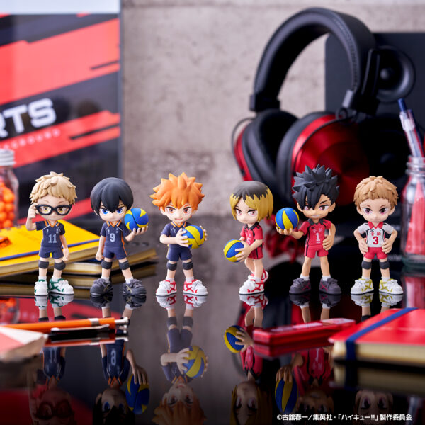 [Limited] Haikyu!! PalVerse BOX 6-pack