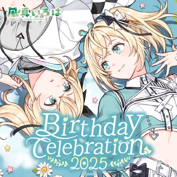 [Limited] Hololive Kazama Iroha Birthday Celebration 2025 Merchandise