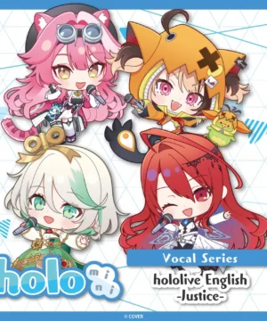 [Limited] Hololive holomini Vocal Series hololive English -Justice- Goods