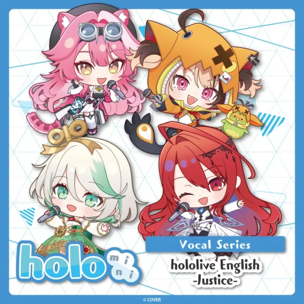 [Limited] Hololive holomini Vocal Series hololive English -Justice- Goods