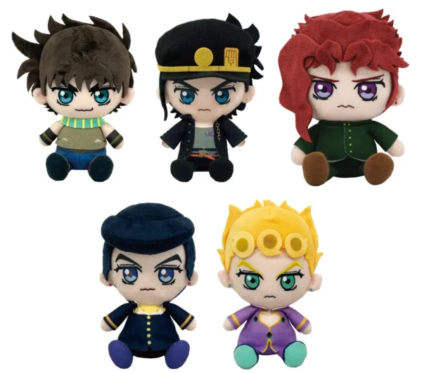 [Limited] JoJo's Bizarre Adventure Chibi Nuigurumi (Resale)