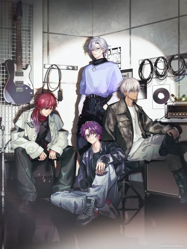 [Limited] Nijisanji 2-ji Datoka KYOSO RIOT