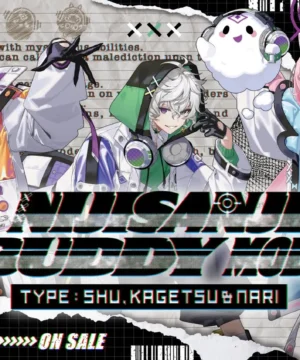 [Limited] Nijisanji Buddy Mode Type : Shu, Kagetsu & Nari Goods