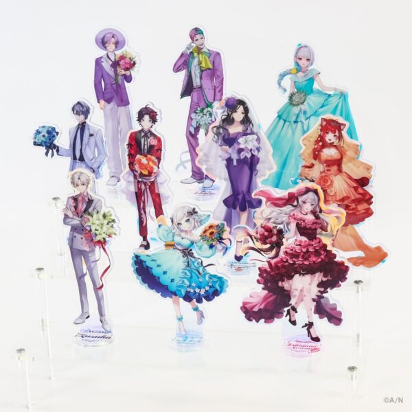 [Limited] Nijisanji Prism Heart June Bride Goods - Image 4