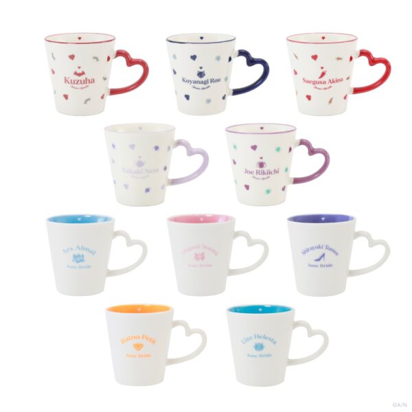 [Limited] Nijisanji Prism Heart June Bride Goods - Image 6