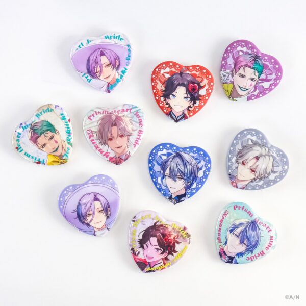 [Limited] Nijisanji Prism Heart June Bride Goods - Image 8