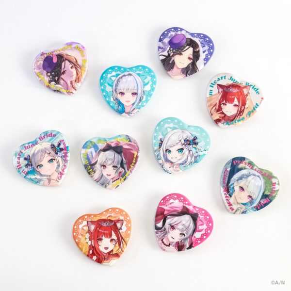 [Limited] Nijisanji Prism Heart June Bride Goods - Image 9