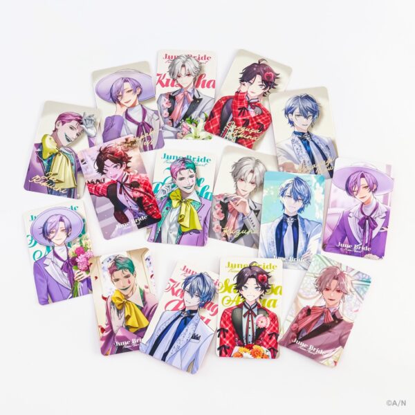[Limited] Nijisanji Prism Heart June Bride Goods - Image 11