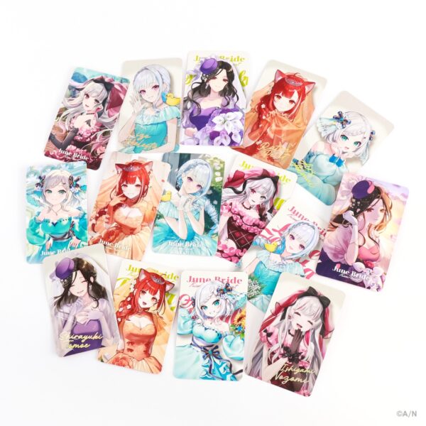 [Limited] Nijisanji Prism Heart June Bride Goods - Image 12
