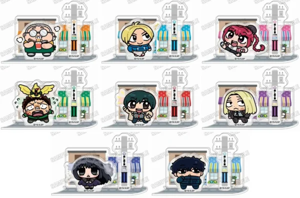 [Limited] SAKAMOTO DAYS Newly Drawn Mini Acrylic Diorama