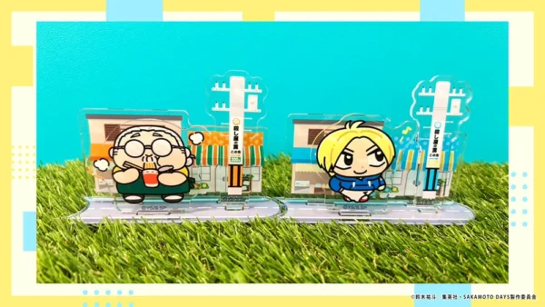 [Limited] SAKAMOTO DAYS Newly Drawn Mini Acrylic Diorama - Image 2