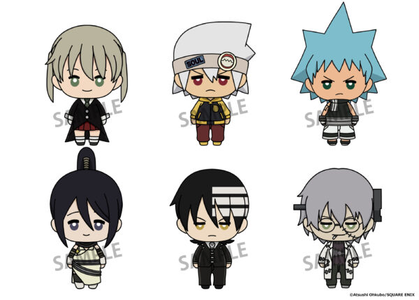 [Limited] Soul Eater Nyokinto Mascot Figure BOX 6Pack