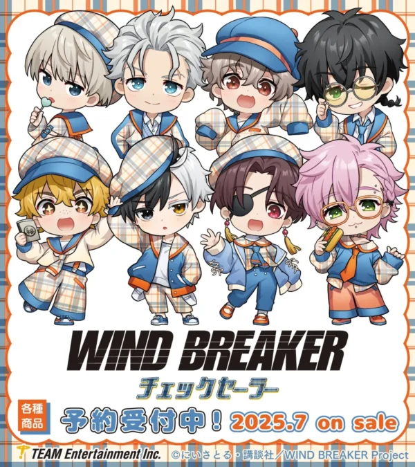 [Limited] WIND BREAKER Check Sailor Goods