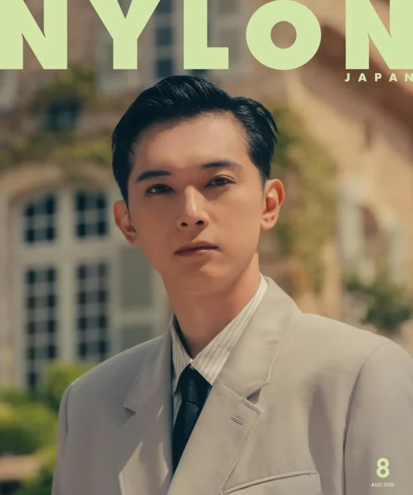 NYLON JAPAN August 2025