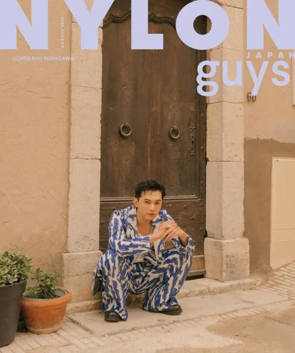 NYLON JAPAN August 2025 - Image 2