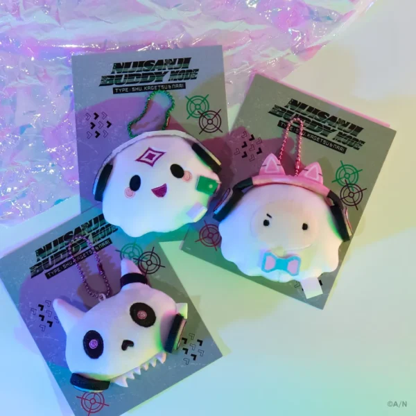[Limited] Nijisanji Buddy Mode Type : Shu, Kagetsu & Nari Goods - Image 6