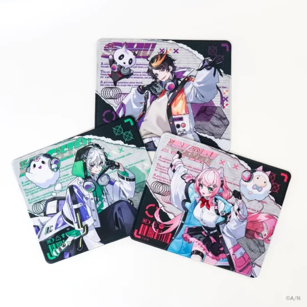 [Limited] Nijisanji Buddy Mode Type : Shu, Kagetsu & Nari Goods - Image 14