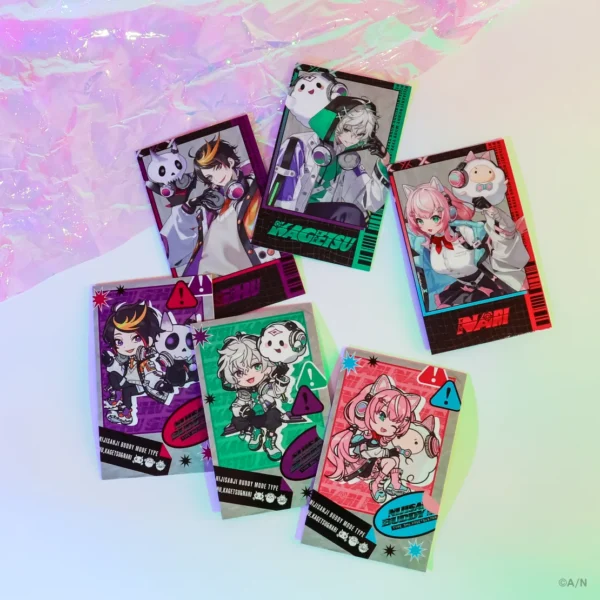 [Limited] Nijisanji Buddy Mode Type : Shu, Kagetsu & Nari Goods - Image 9
