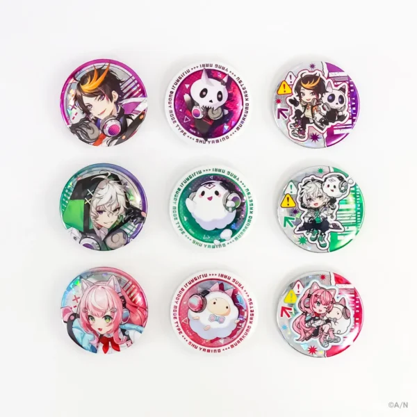 [Limited] Nijisanji Buddy Mode Type : Shu, Kagetsu & Nari Goods - Image 10