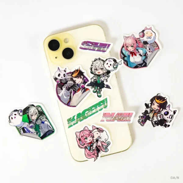 [Limited] Nijisanji Buddy Mode Type : Shu, Kagetsu & Nari Goods - Image 13