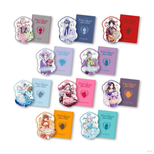 [Limited] Nijisanji Prism Heart June Bride Goods - Image 3