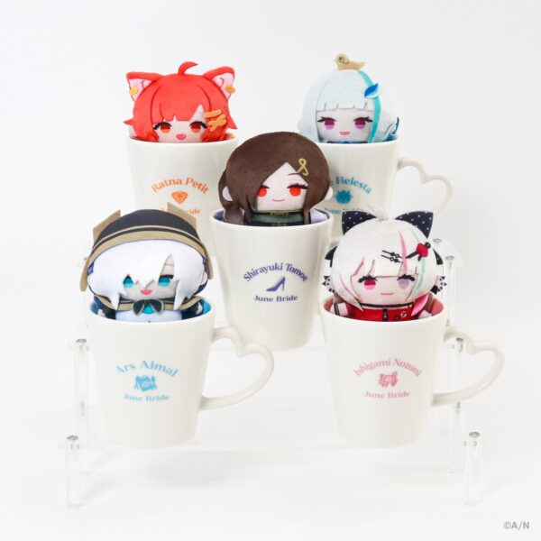 [Limited] Nijisanji Prism Heart June Bride Goods - Image 10