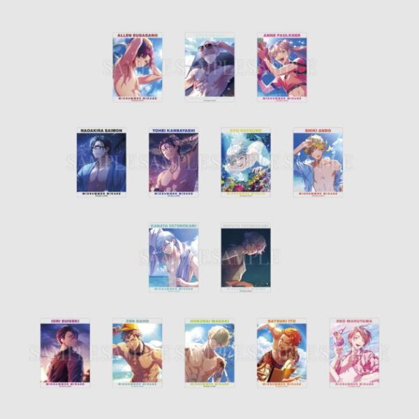 [Limited] Paradox Live Midsummer Mirage Official Goods - Image 9
